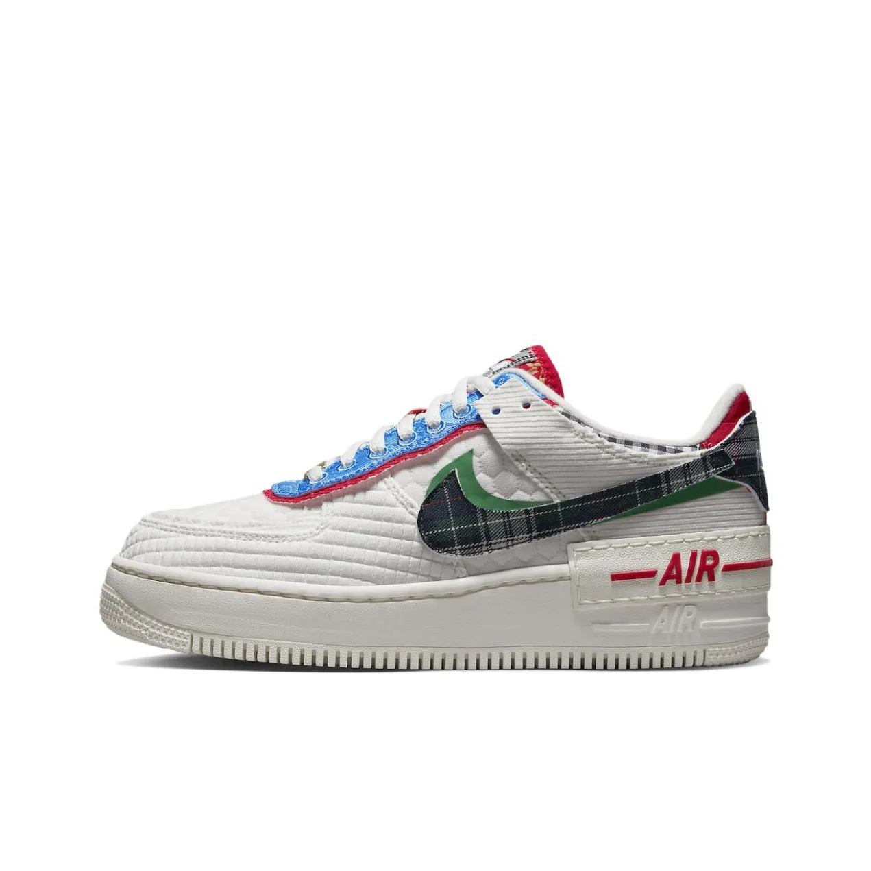 Nike Air Force 1 Low Shadow 'Multi Material' Women's