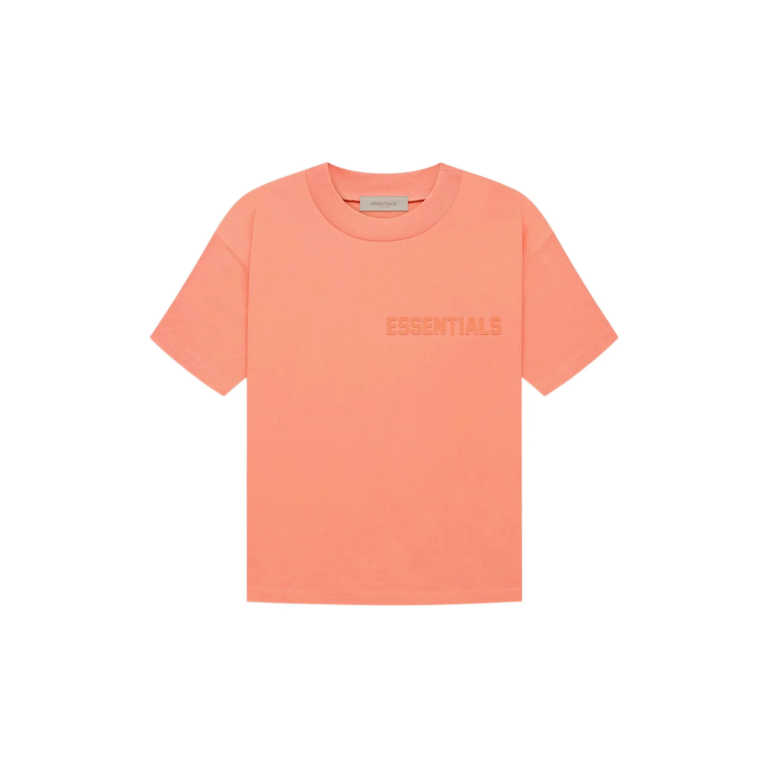Fear Of God Essentials T-Shirt Унисекс Кораллово-красный