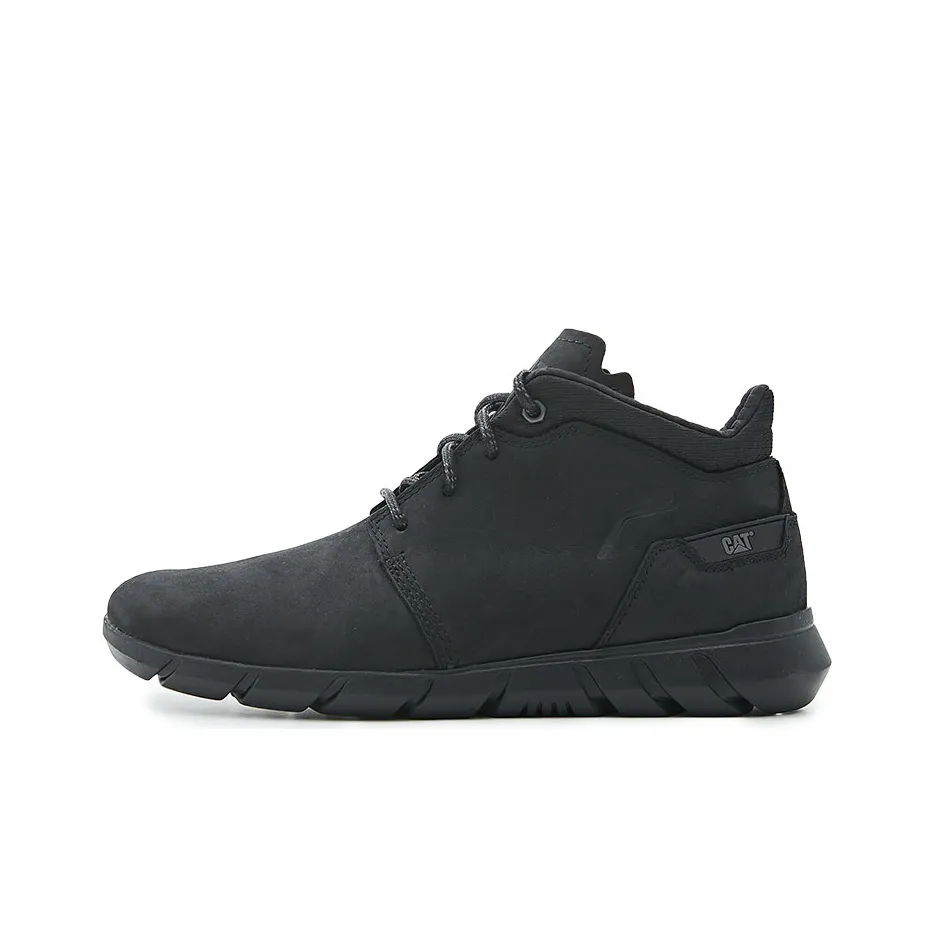 CAT Casual MID Топ Черный Мужской