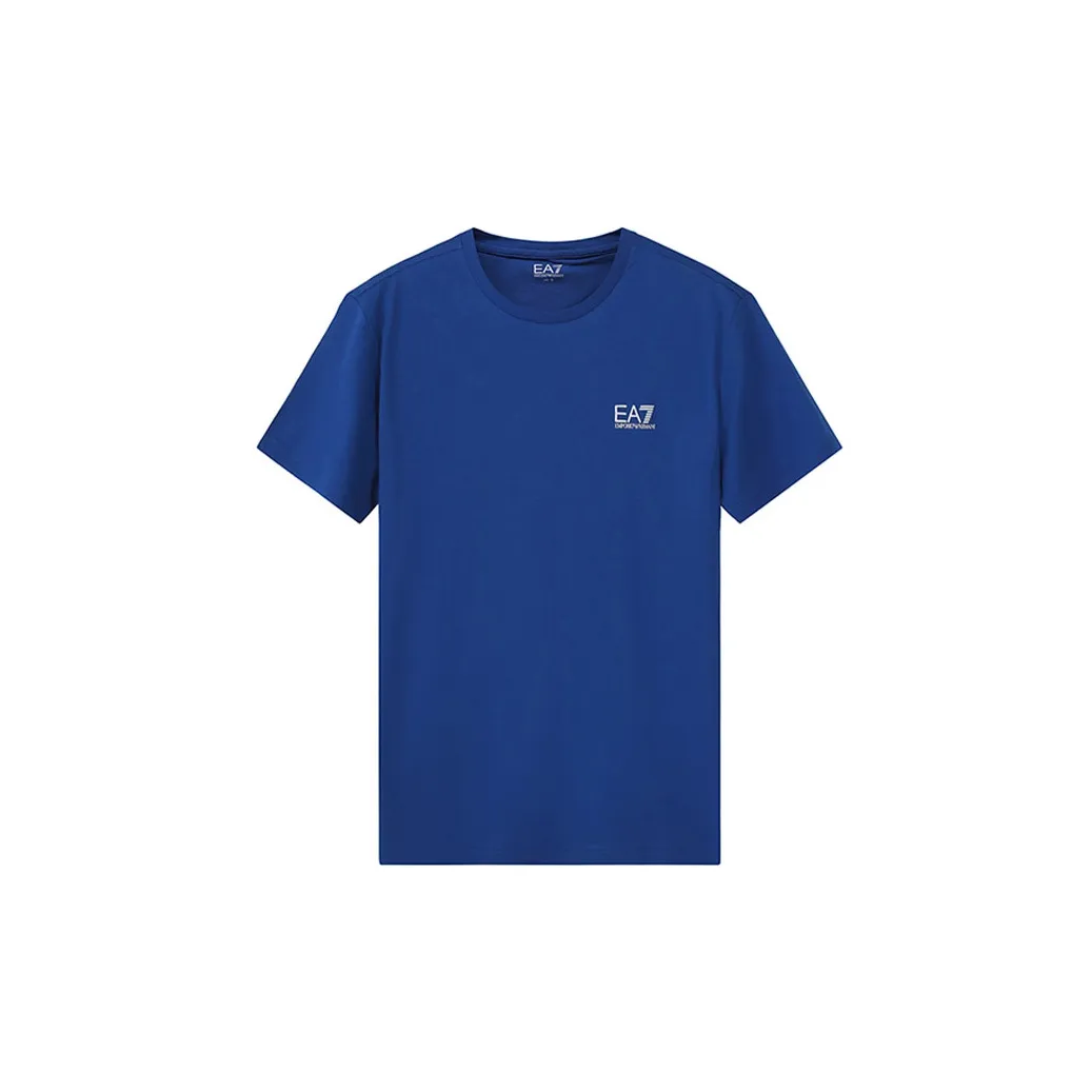 EMPORIO ARMANI T Shirts Men's Blue