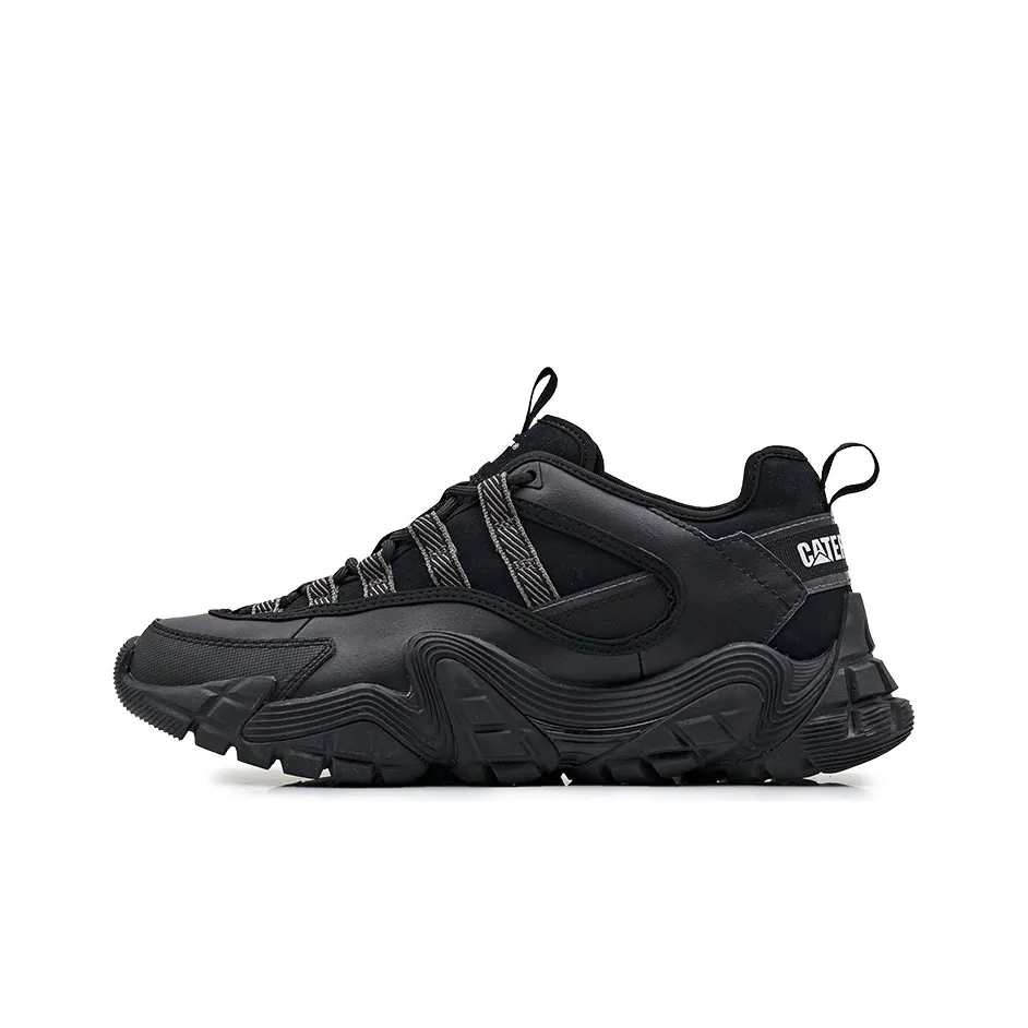 CAT Vapor Casual Shoes Unisex Low Top Black