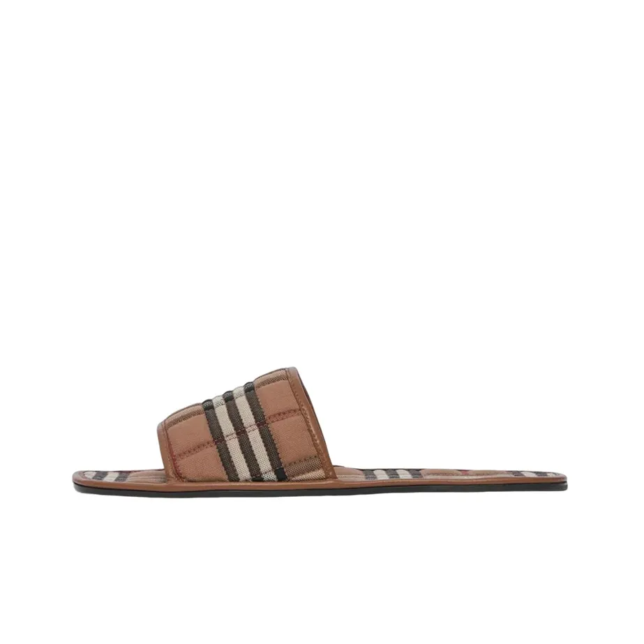 Burberry Flat Sandals Women's