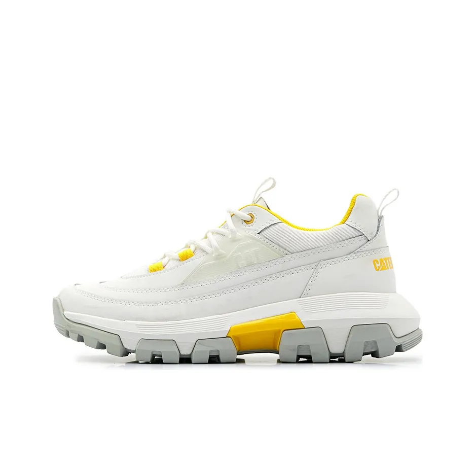 CAT Raider Lace Collection Repowered Low Топ Повседневная обувь Унисекс Белый