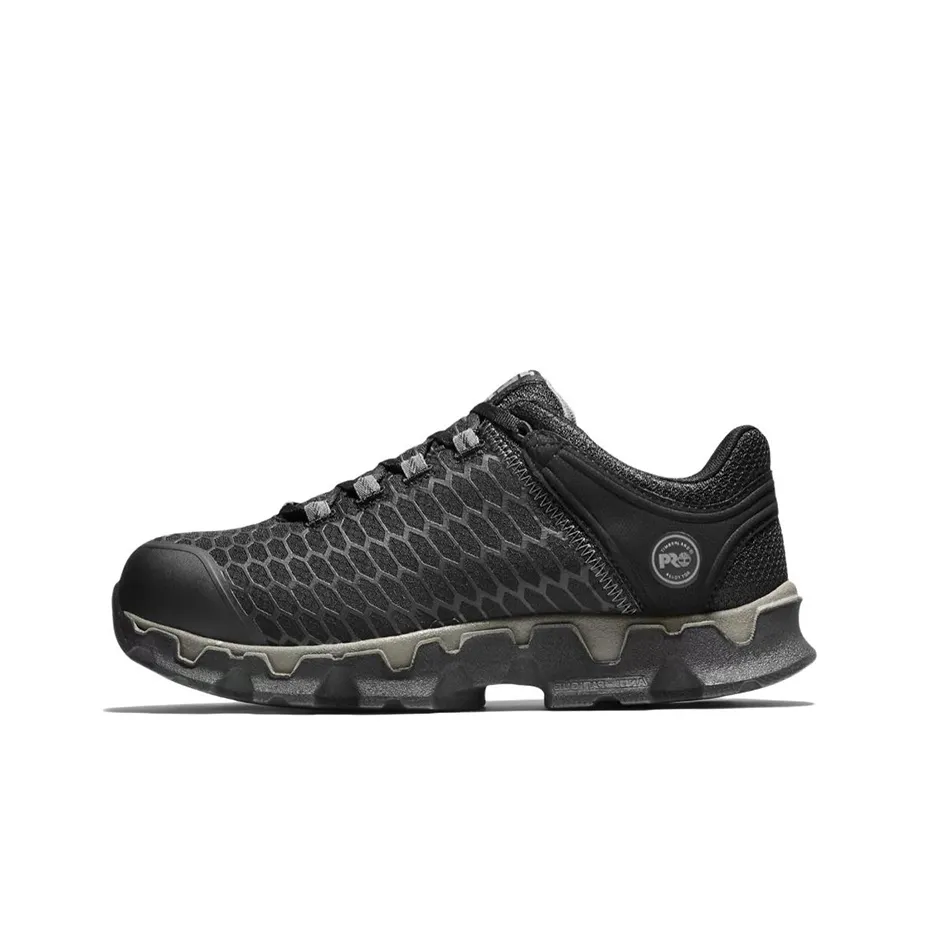 Timberland Casual Shoes Men Low Top Black