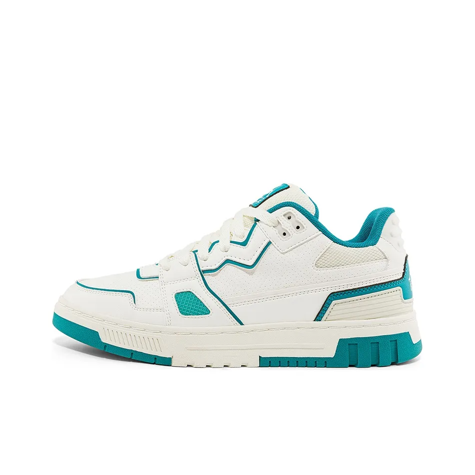 KAPPA Низкий Топ Скейтборд Кроссовки Унисекс Зеленый