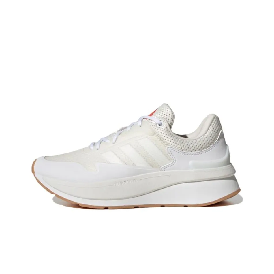 Adidas ZNCHILL противоскользящий устойчивый к истиранию низкий топ повседневная обувь для бега женский белый