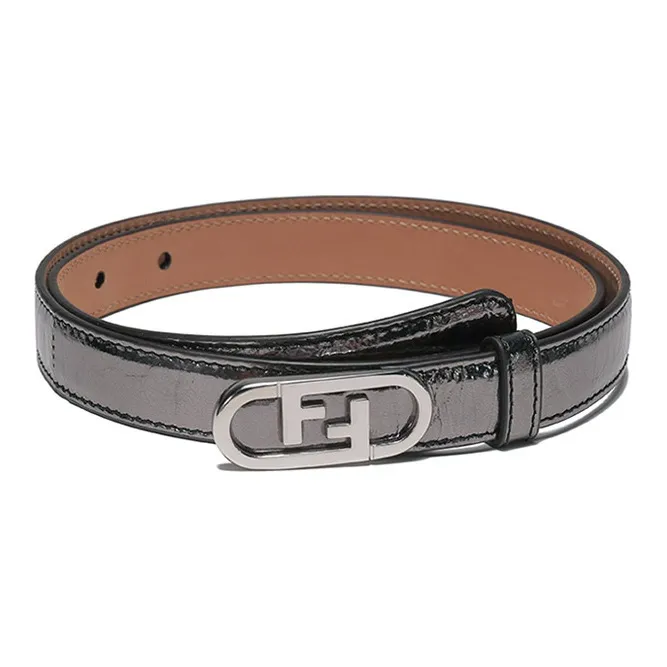 FENDI Logo Buckle-fastening Belt