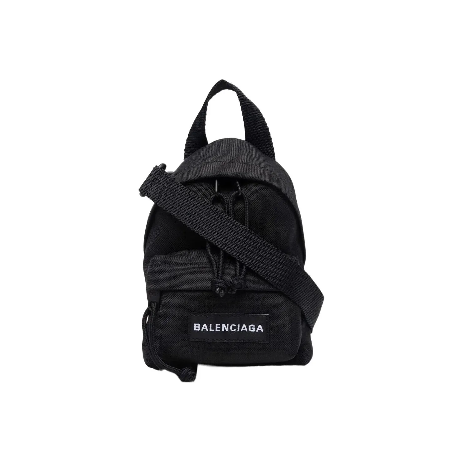 Balenciaga Explorer Fabric Small Backpack, Handbag, Crossbody Bag Mini Men's Black