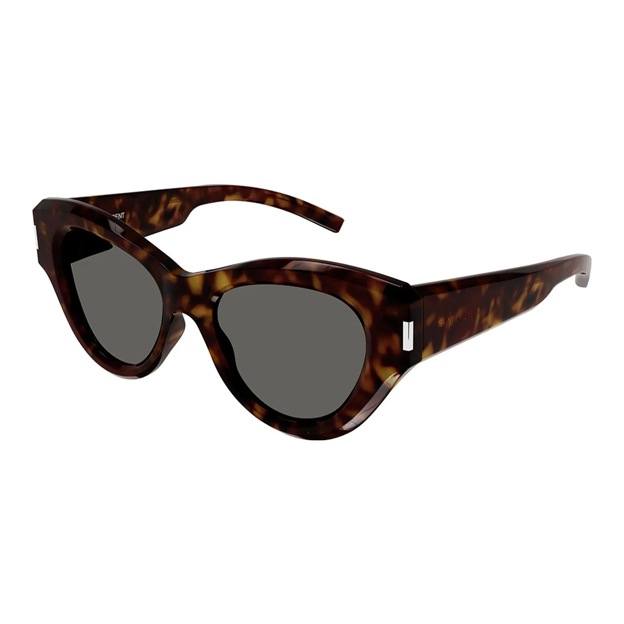 SAINT LAURENT Eyewear Tortoise shell Cat eye Sunglasses