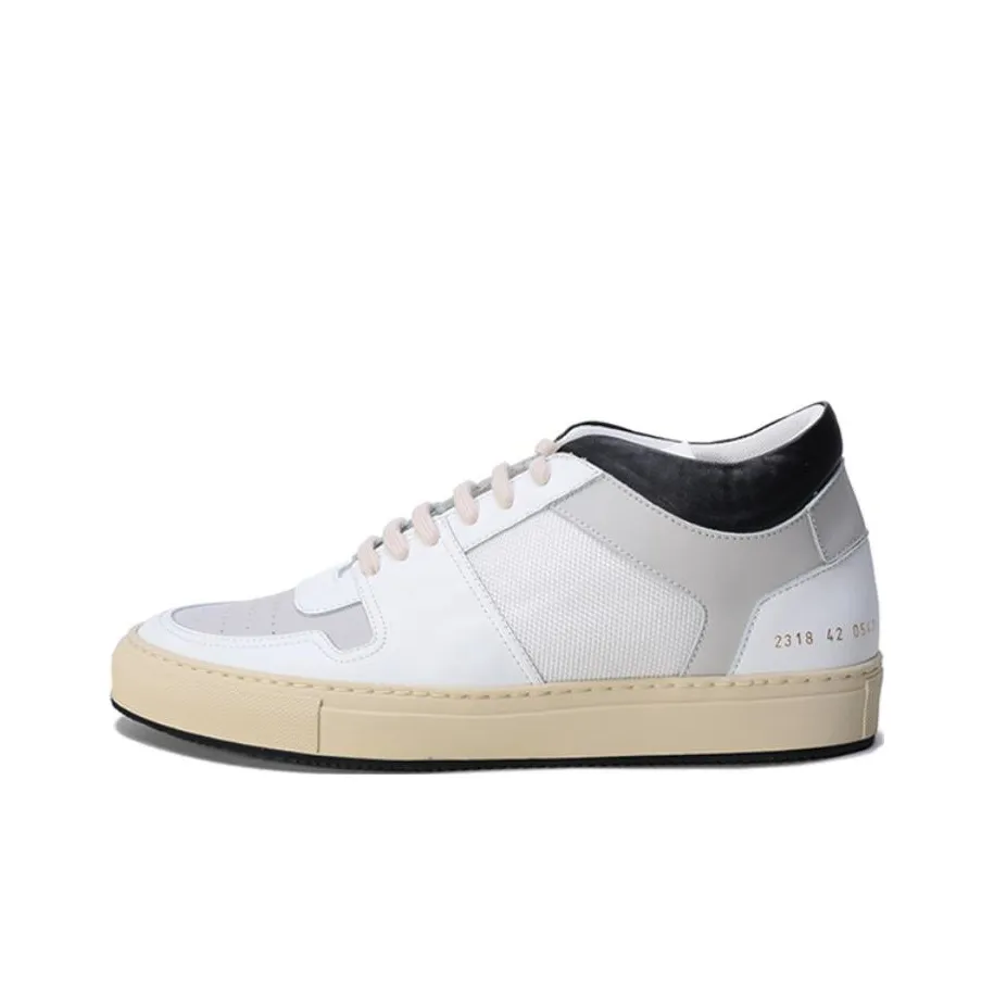 COMMON PROJECTS Mid Top Skateboard Shoes Men's