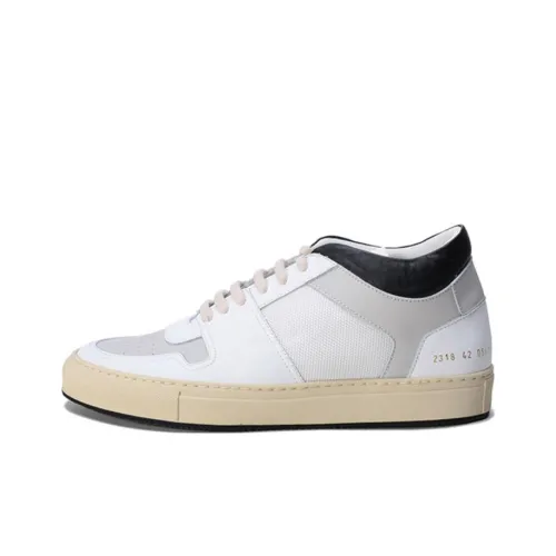 COMMON PROJECTS Кроссовки для скейтбординга MID Топ Мужские