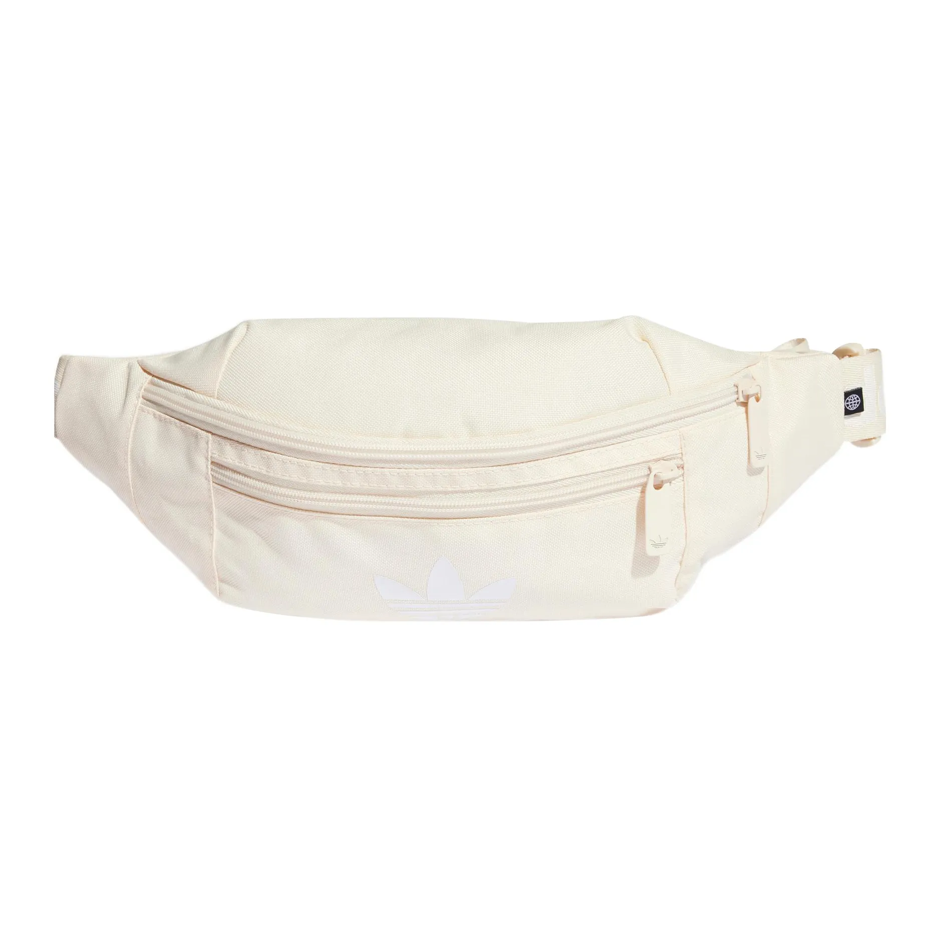 Adidas Originals Polyester Sports Fanny Pack Regular Unisex Beige Yellow