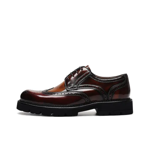 ELLE HOMME Туфли Low Топ Желто-коричневый Мужские