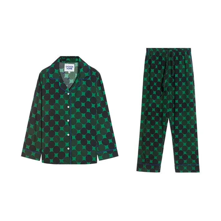 CICADAHOME Пижамный комплект Осенний Женский