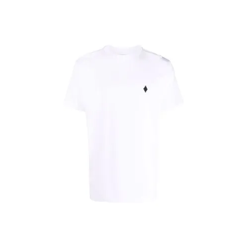 marcelo burlon Белая Мужская Рубашка
