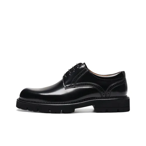ELLE HOMME Туфли Low Топ Черные Мужские
