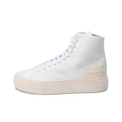 COMMON PROJECTS Женские кеды High Top
