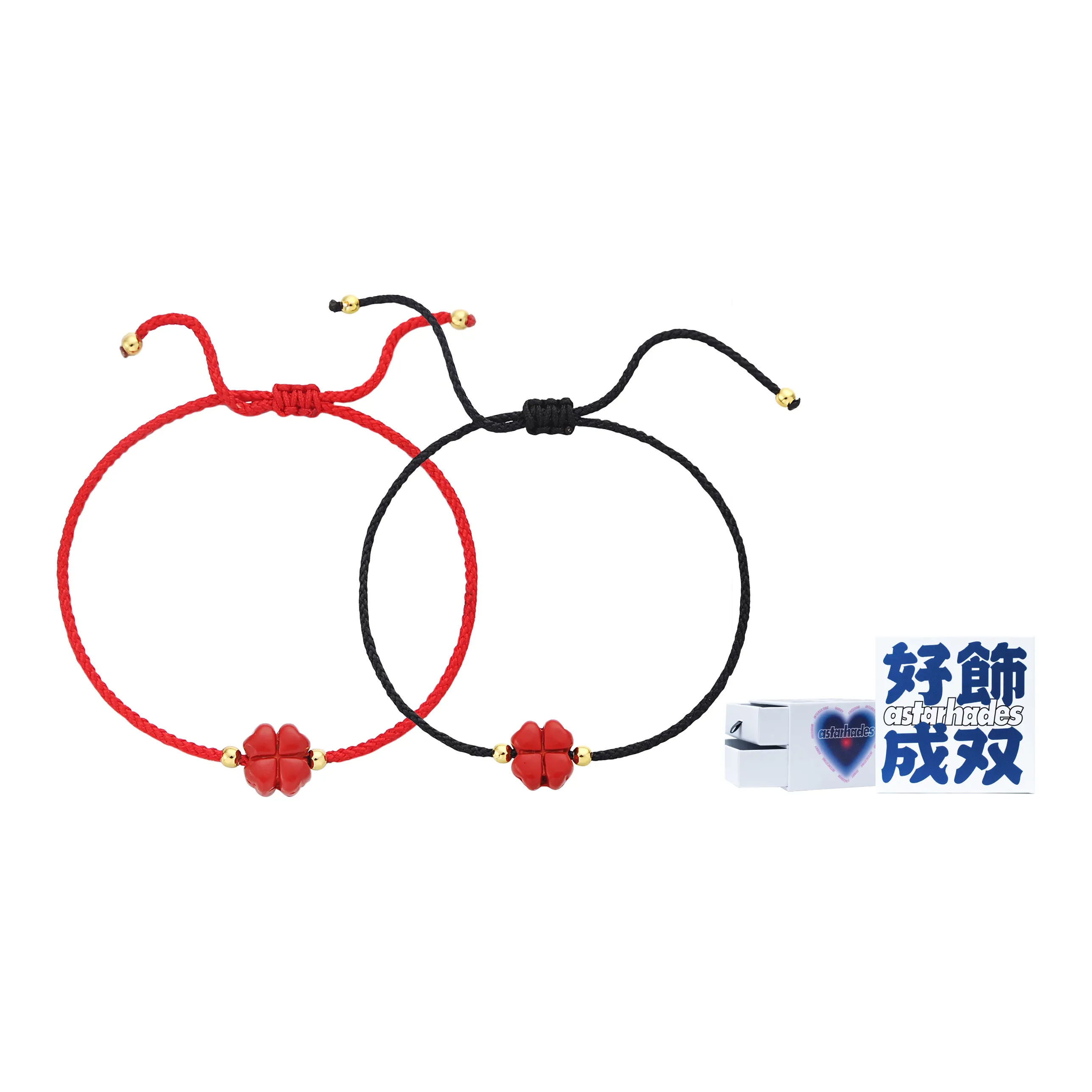 ASTAR HADES Цвет киновари Браслеты Унисекс