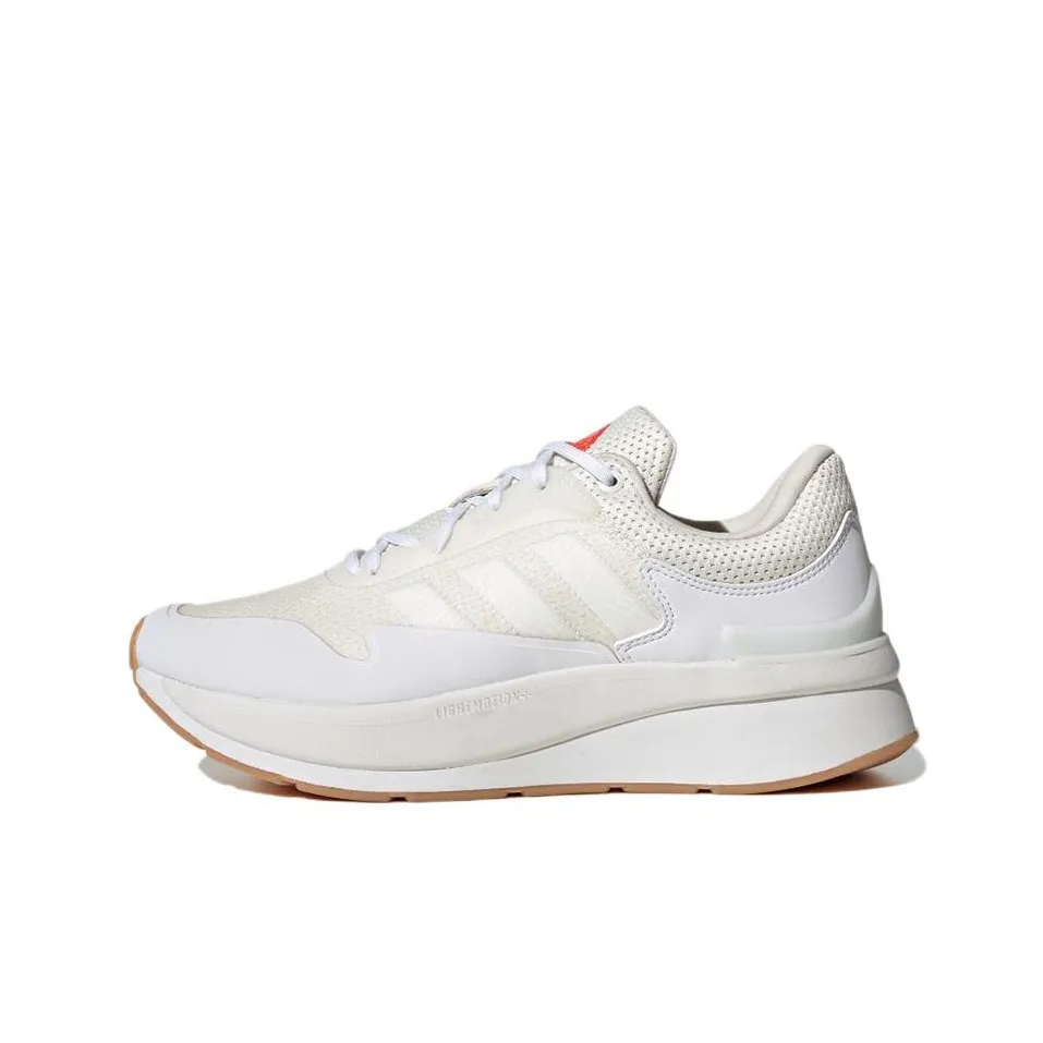 Adidas ZNCHILL противоскользящий устойчивый к истиранию низкий топ повседневная обувь для бега мужская экрю