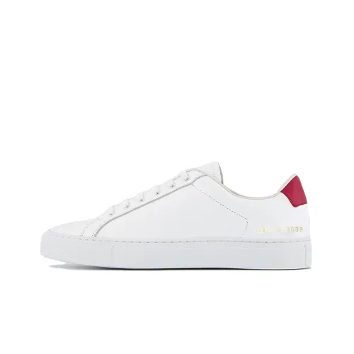 COMMON PROJECTS Кроссовки для скейтбординга Low Top Женские