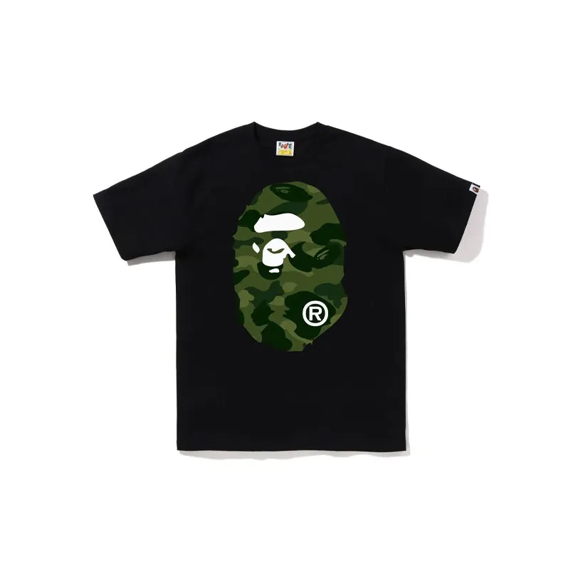 BAPE Color Camo Big Ape Head Tee FW22 