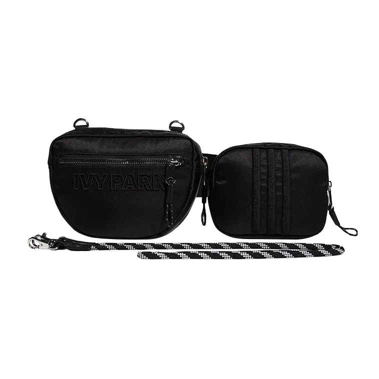 Adidas Originals IVY PARK Beyoncé Коллаборация Полиамид Бананка Стандартный Унисекс Черный