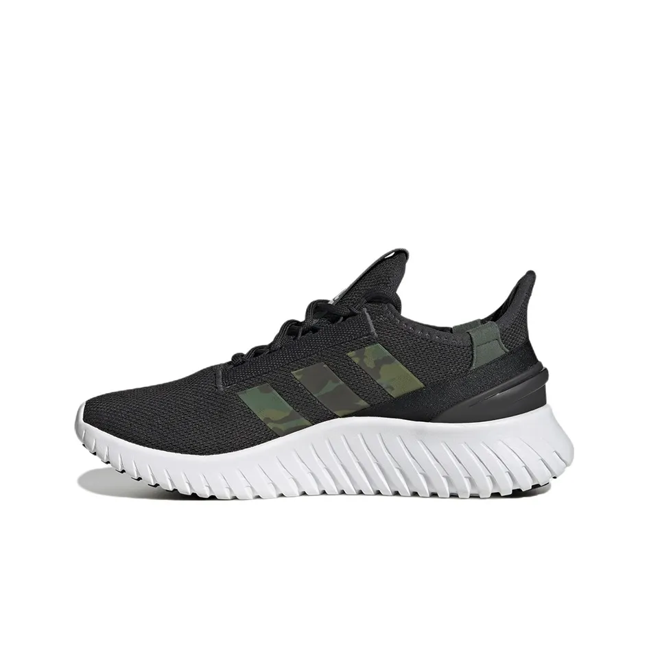 Adidas Kaptir 2.0 Shoes 'Core Black Green Oxide'