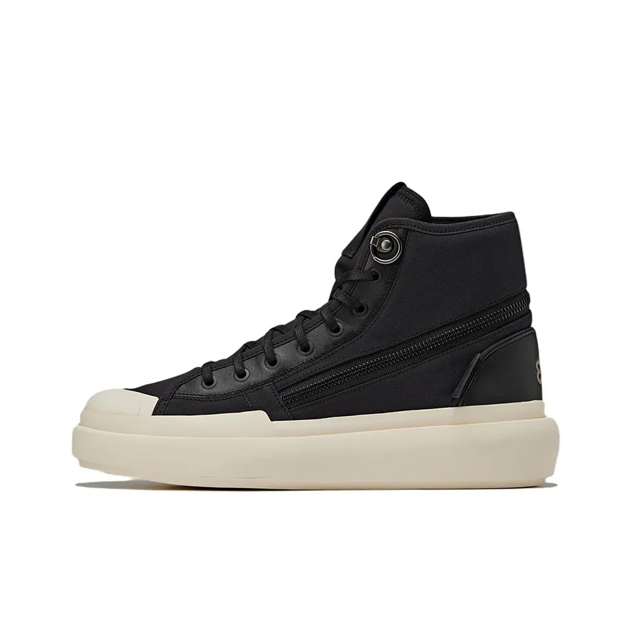 Adidas Y 3 Ajatu Court High 'Black Cream White'