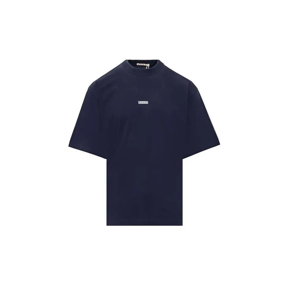 Marni Синий Мужской T-Рубашки