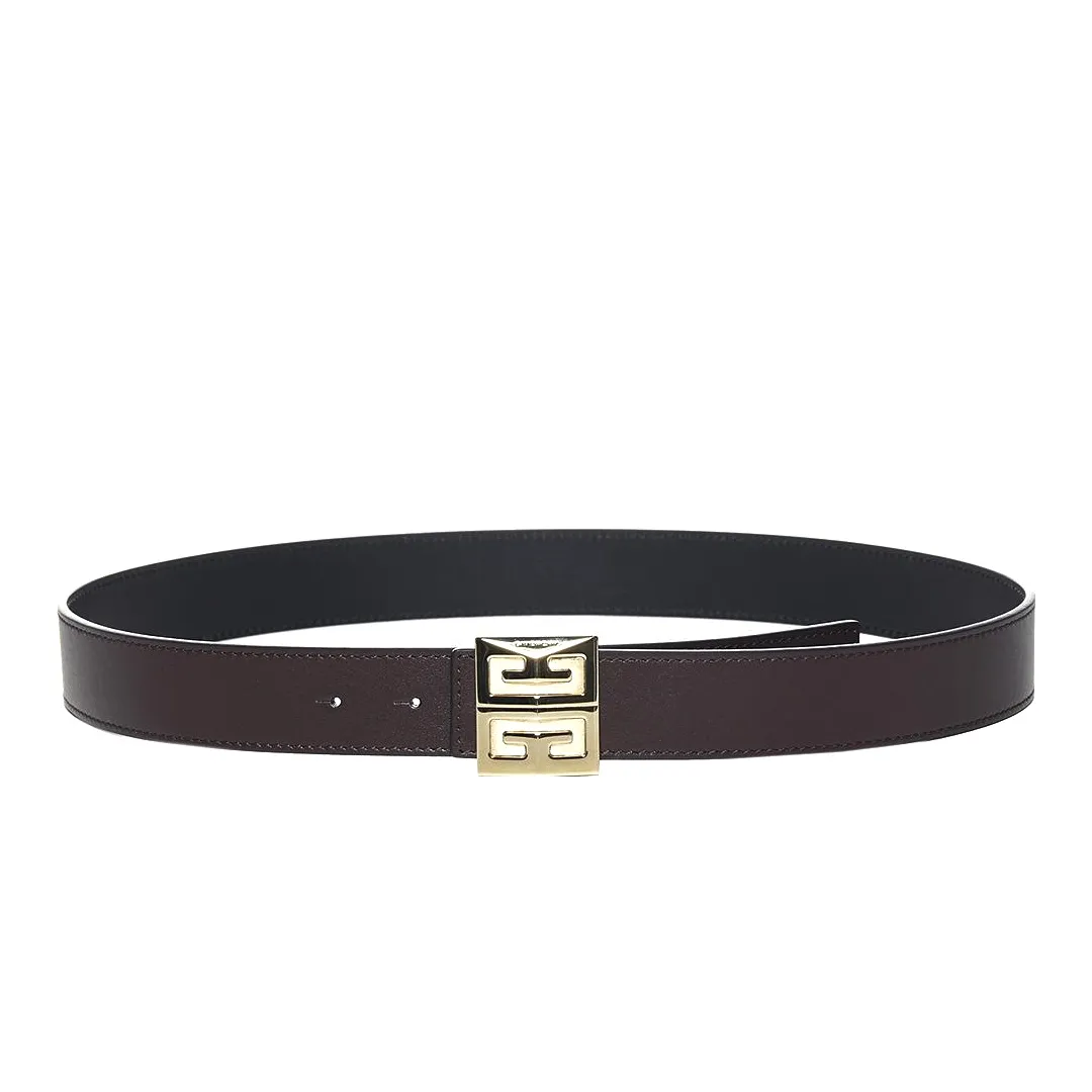 Givenchy 4G Motif Buckle Belt
