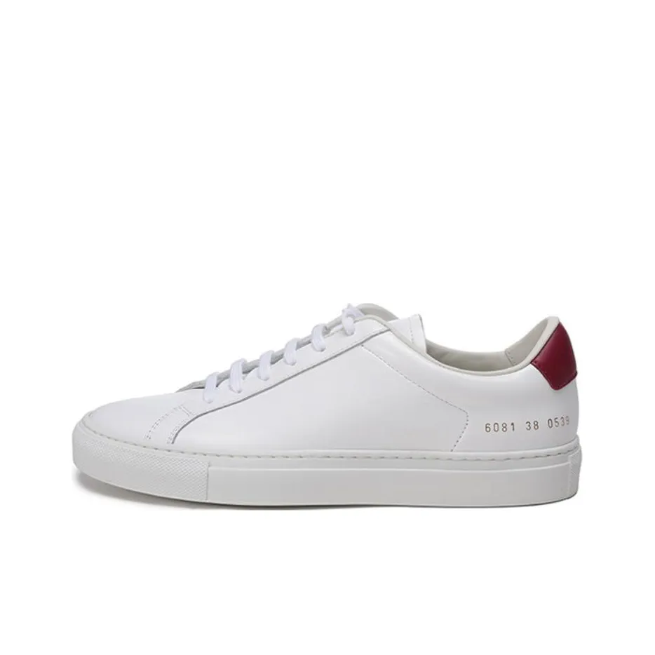 COMMON PROJECTS Скейтборд Кроссовки Низкие Женские