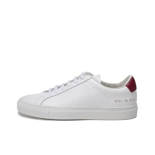 COMMON PROJECTS Кроссовки для скейтбординга Low Top Женские