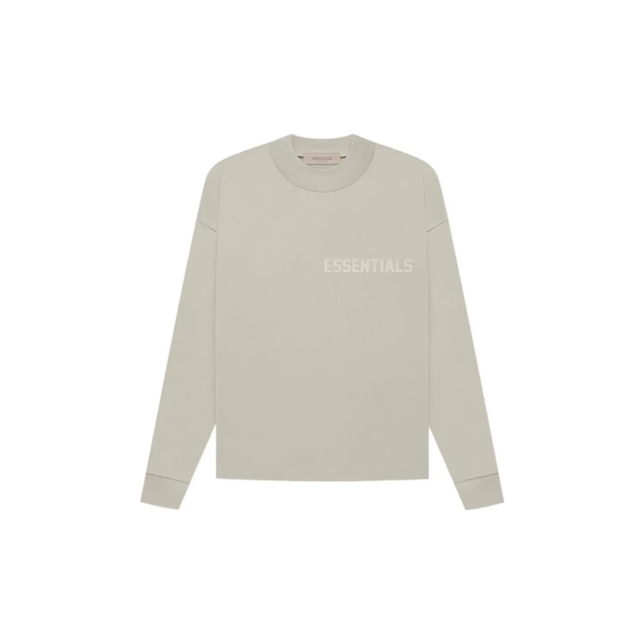 Fear of God Essentials FW22 T Рубашка Мужская Дымчатый Серый