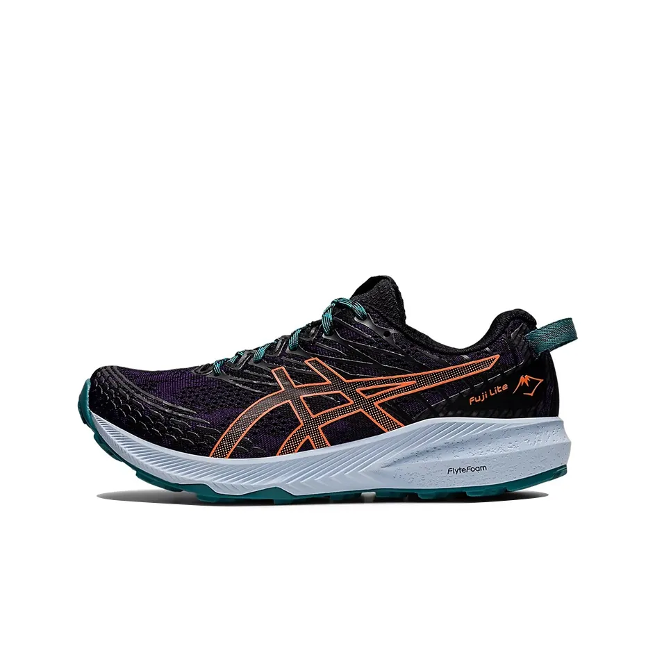 Asics Fuji Lite 3 'Night Shade Nova Orange' Women's