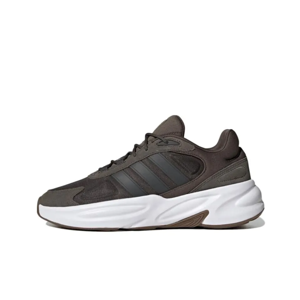 Adidas Ozelle Lifestyle Running Trainers Olive