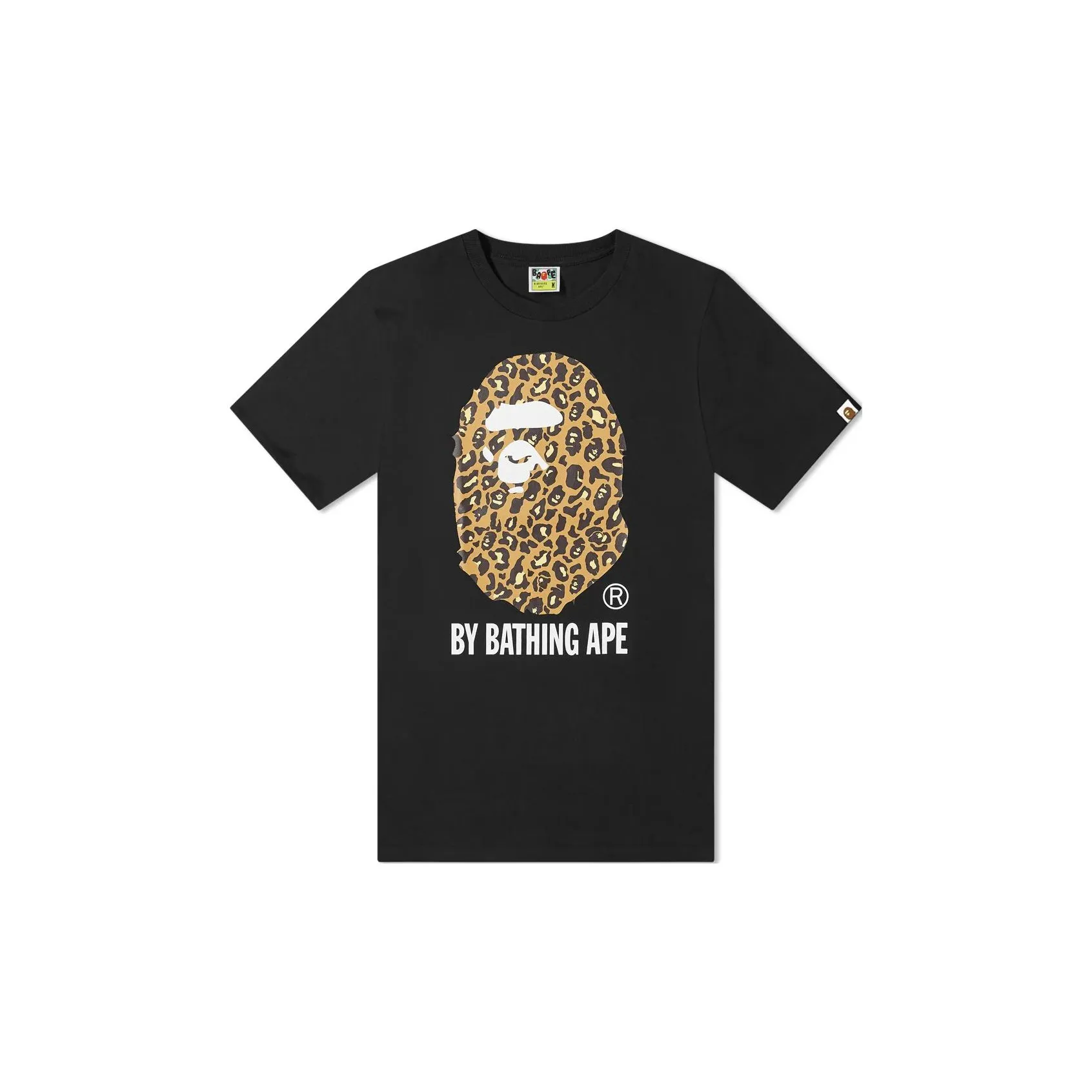A BATHING APE Мужские черные футболки