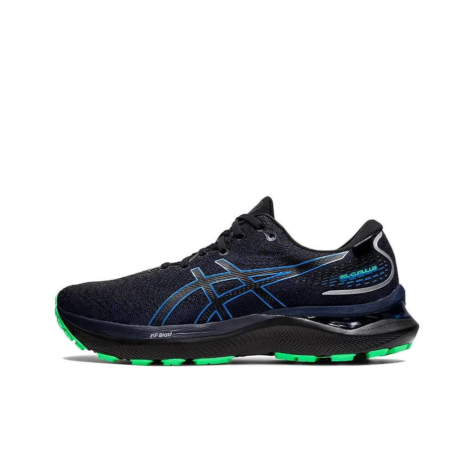 Asics Gel Cumulus 24 GORE TEX 
Black Blue Coast
