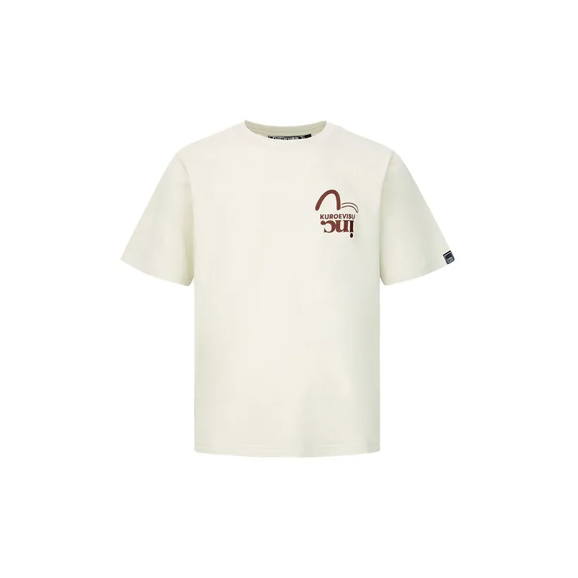 EVISU T Shirt Men's Light Apricot