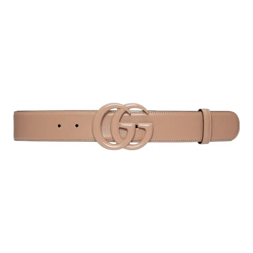 GUCCI Gg Marmont Wide Belt