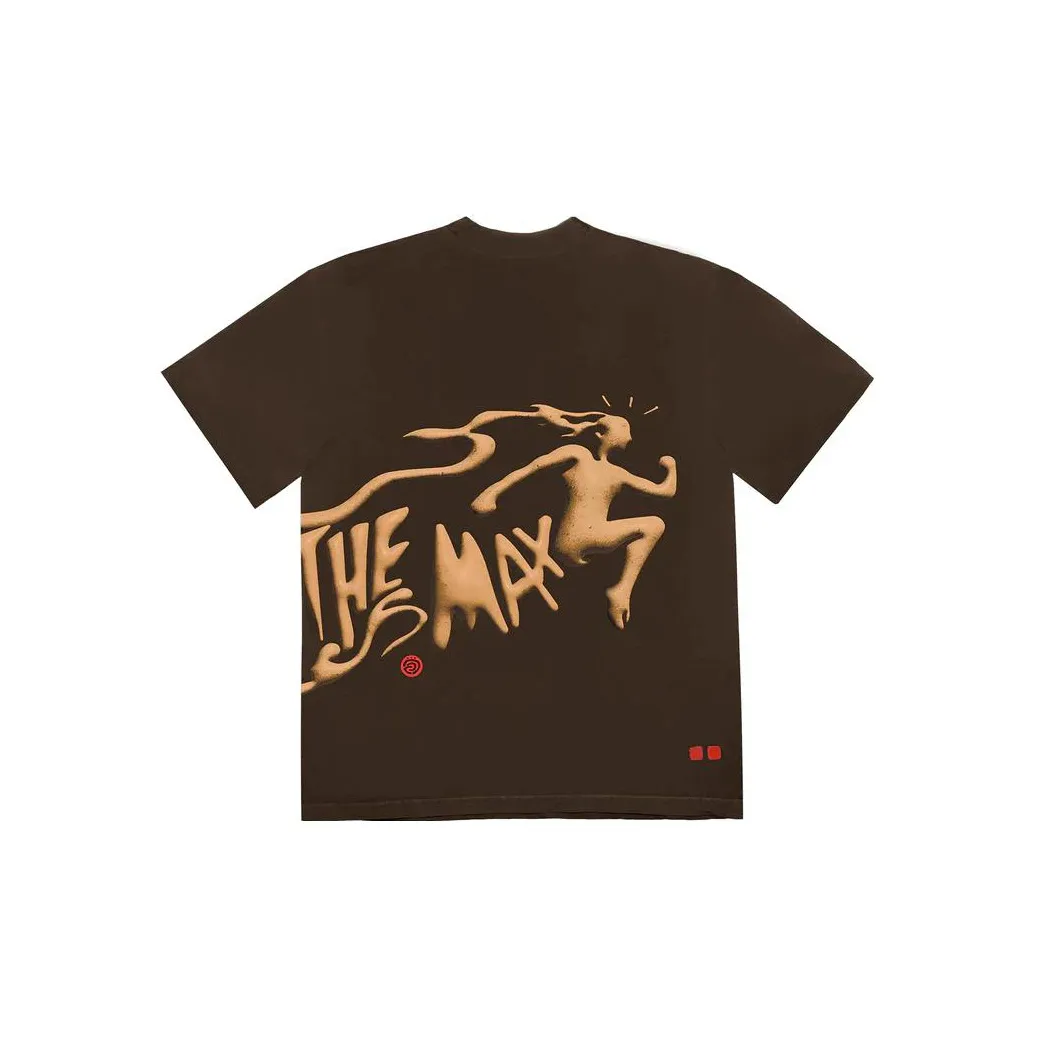 Travis Scott Кофе Мужская T-рубашка