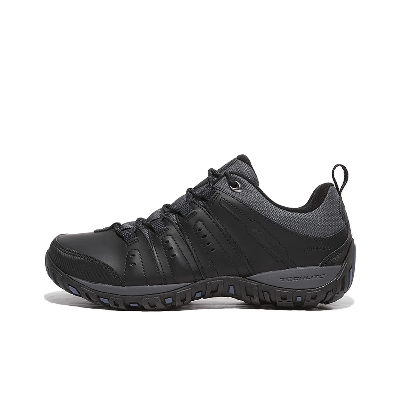 Columbia Low Top Outdoor Shoes Men's Black