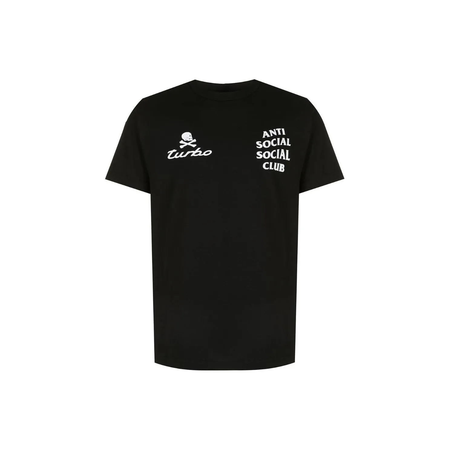 ANTI SOCIAL SOCIAL CLUB Черные Мужские T-Рубашки