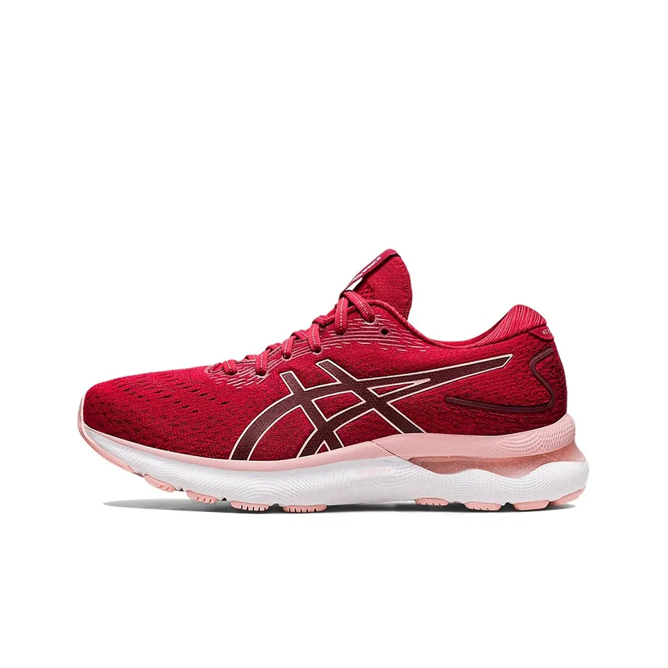 asics gore-tex Gel Nimbus 24 'Cranberry Frosted Rose' Women's