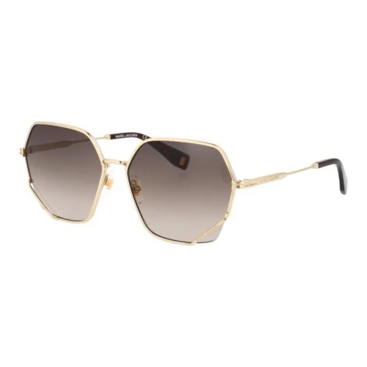MARC JACOBS Hexagonal Frame Sunglasses