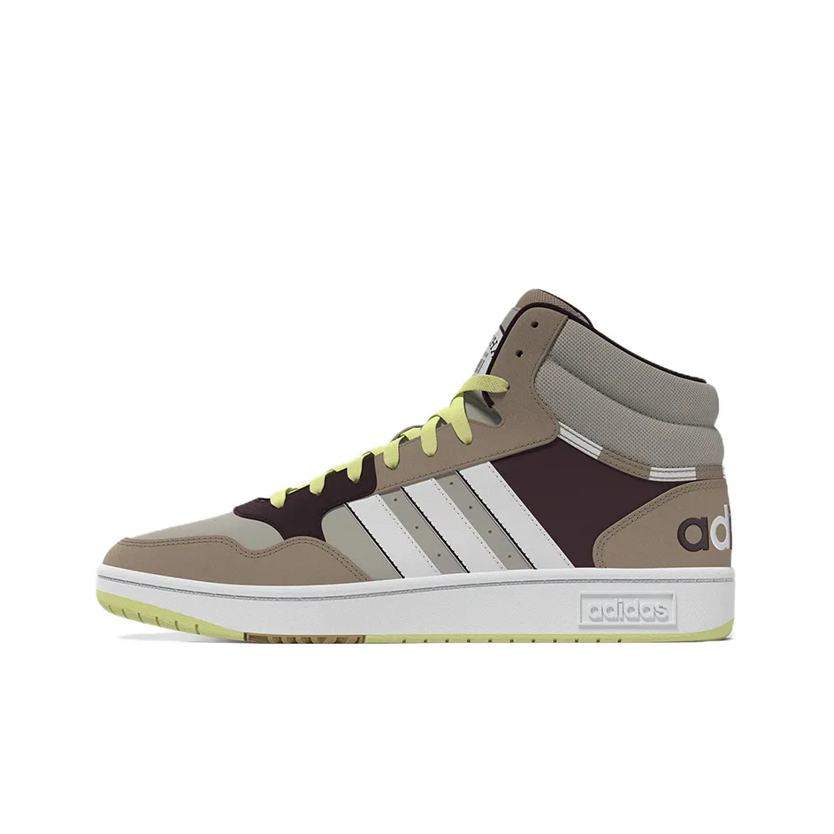 Adidas Hoops 3.0 Mid 'Brown'