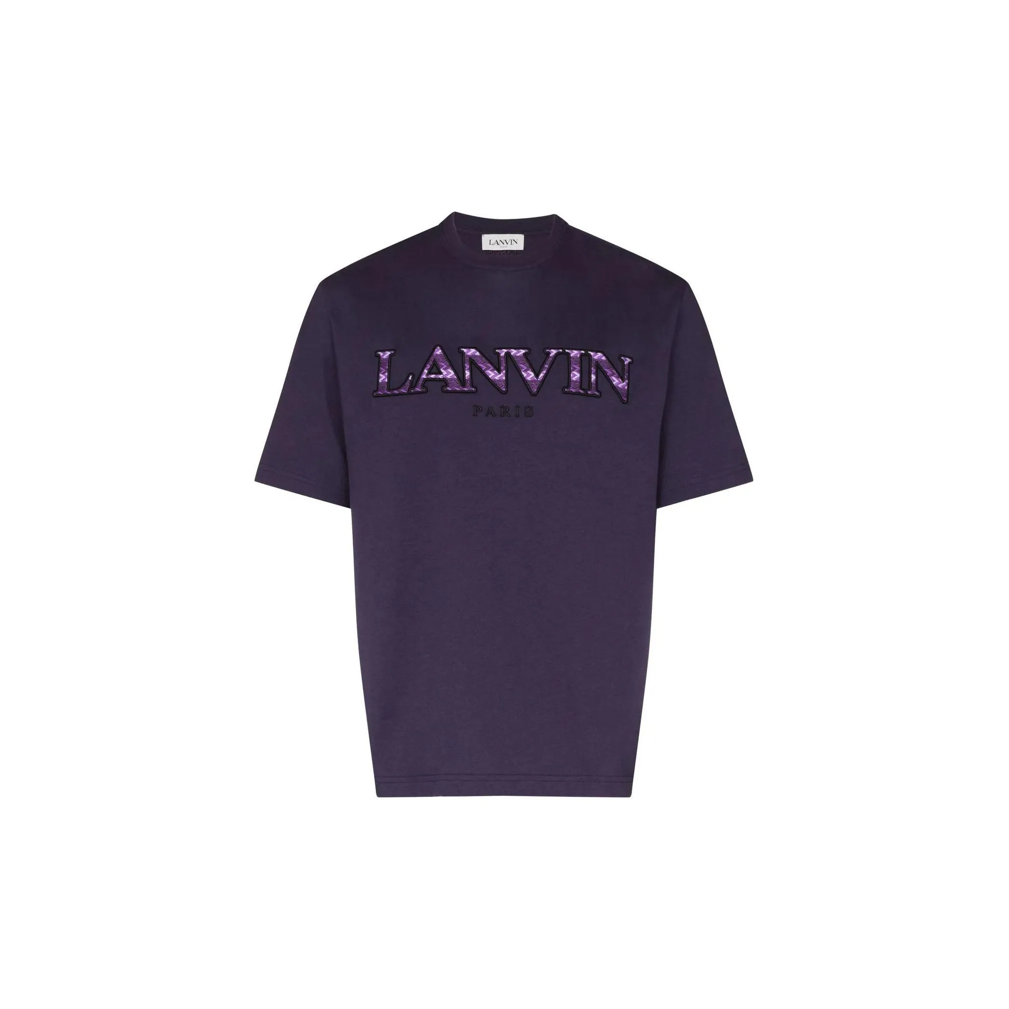 Lanvin T Shirts Men's Purple
