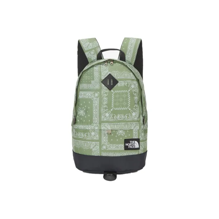THE NORTH FACE Backpack Outdoor Bag Polyester Green Unisex