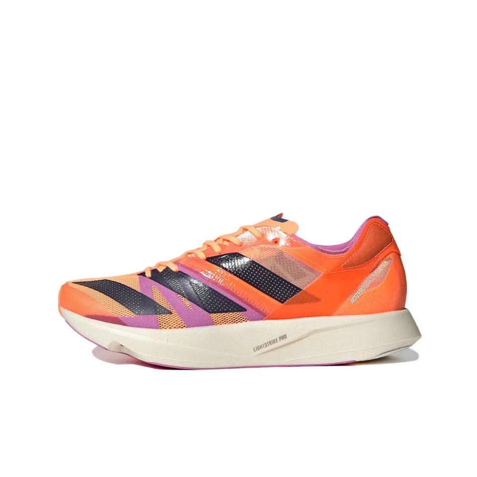 Adidas Adizero Takumi Sen 8 'Beam Orange Pulse Lilac'
