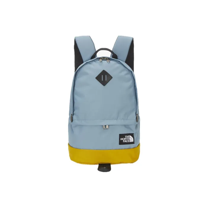 THE NORTH FACE 27L Backpack Outdoor Bag Polyester With Nylon Fabric Yellow Unisex