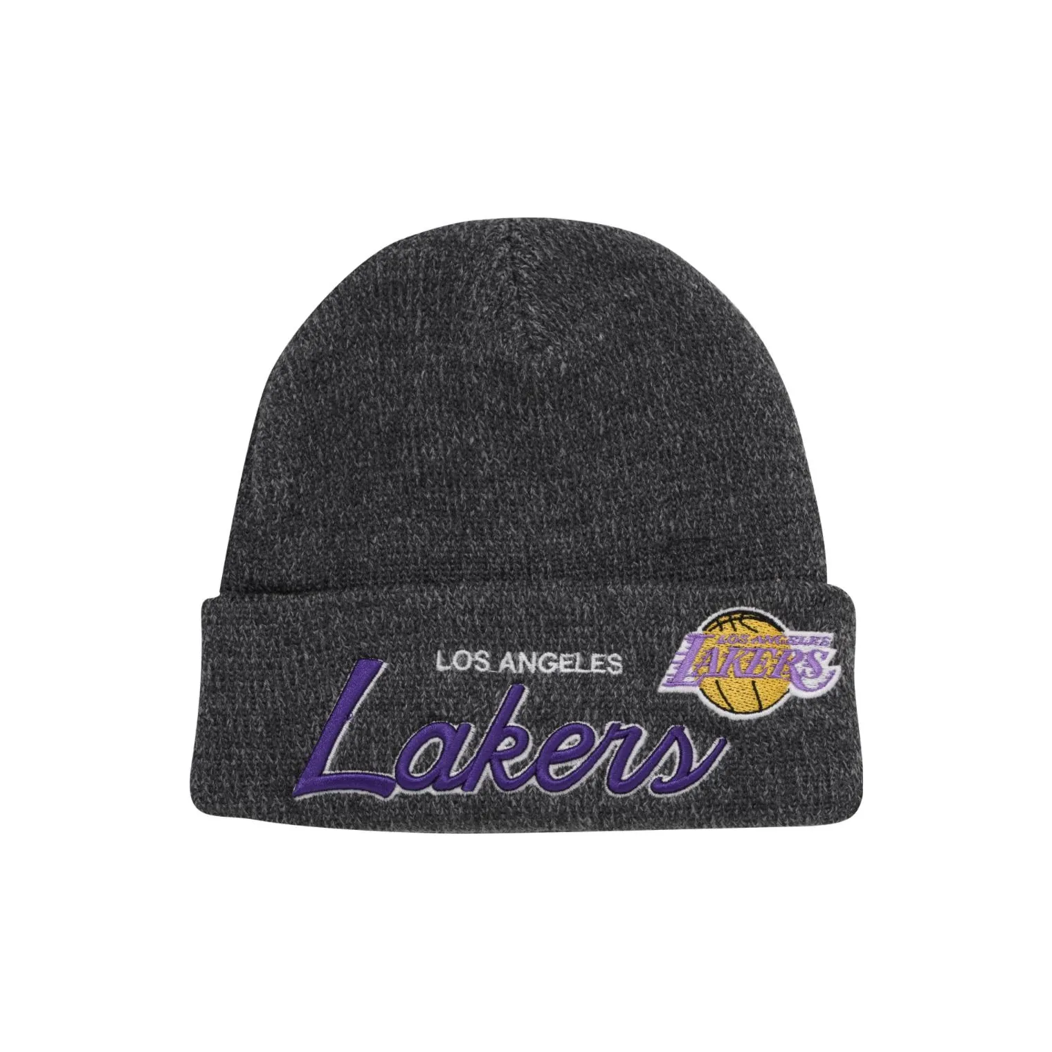 Mitchell Ness Акриловая Шапка-Бини Черного Цвета Унисекс